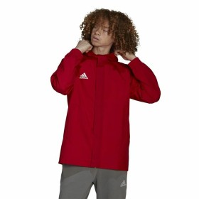 Casaco de Desporto para Homem Adidas Entrada 22 Vermelho de Adidas, Roupa de abrigo - Ref: S6491387, Preço: 38,20 €, Desconto: %