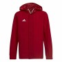 Casaco de Desporto Infantil Adidas Entrada 22 Vermelho de Adidas, Roupa de abrigo - Ref: S6491388, Preço: 31,67 €, Desconto: %