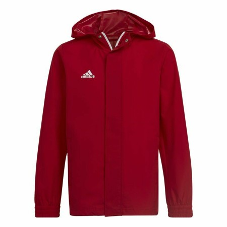 Giacca Sportiva da Bambini Adidas Entrada 22 Rosso di Adidas, Vestiti caldi - Rif: S6491388, Prezzo: 31,67 €, Sconto: %