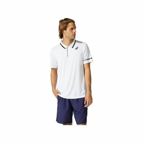 Herren Kurzarm-Poloshirt Asics Court Weiß von Asics, Poloshirts - Ref: S6491392, Preis: 34,01 €, Rabatt: %