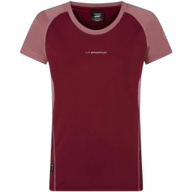 Camisola de Manga Curta Mulher La Sportiva Move Vermelho de La Sportiva, Mulher - Ref: S6491408, Preço: 0,00 €, Desconto: %