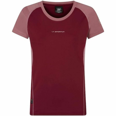 Damen Kurzarm-T-Shirt La Sportiva Move Rot | Tienda24 - Global Online Shop Tienda24.eu