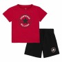 Conjunto Deportivo para Niños Converse Core Tee Ft Short Negro Magenta Bebés de Converse, Conjuntos deportivos - Ref: S649141...