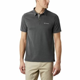 Polo à manches courtes homme Columbia Nelson Point™ Noir de Columbia, Polos - Réf : S6491419, Prix : 44,01 €, Remise : %