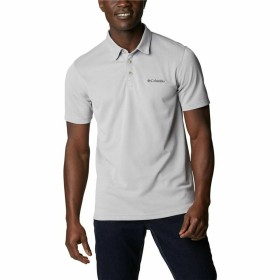 Polo à manches courtes homme Columbia Nelson Point™ Gris de Columbia, Polos - Réf : S6491420, Prix : 39,72 €, Remise : %