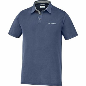 Men’s Short Sleeve Polo Shirt Columbia Nelson Point™ Blue by Columbia, Polos - Ref: S6491421, Price: 43,03 €, Discount: %