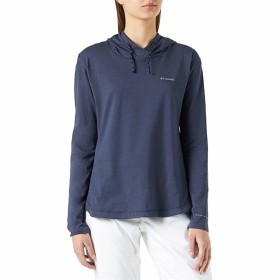 Sweat à capuche femme Columbia Sun Trek™ Bleu de Columbia, Femme - Réf : S6491422, Prix : 38,05 €, Remise : %