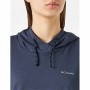 Sudadera con Capucha Mujer Columbia Sun Trek™ Azul de Columbia, Mujer - Ref: S6491422, Precio: 38,05 €, Descuento: %