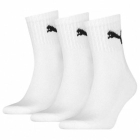 Calcetines Deportivos Puma Crew Blanco de Puma, Hombre - Ref: S6491450, Precio: 9,74 €, Descuento: %