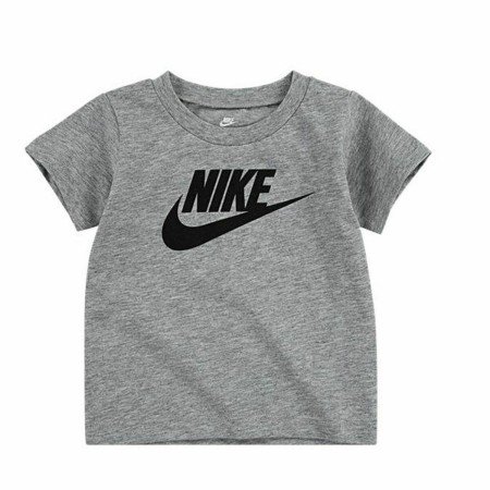 Camiseta de Manga Corta Infantil Nike Futura SS Gris oscuro de Nike, Camisetas de manga corta - Ref: S6491459, Precio: 16,29 ...