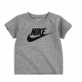 Kurzarm-T-Shirt für Kinder Nike Futura SS Dunkelgrau von Nike, T-Shirts - Ref: S6491459, Preis: 16,29 €, Rabatt: %