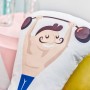 Cushion HappyFriday Little W Fun circus Multicolour 40 x 30 cm by HappyFriday, Back & Body Pillows - Ref: D1614425, Price: 5,...