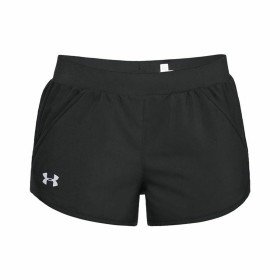 Pantaloncino Sportivo Under Armour Fly By Nero di Under Armour, Pantaloncini - Rif: S6491467, Prezzo: 26,37 €, Sconto: %