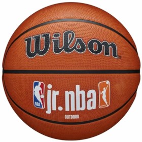 Balón de Baloncesto Wilson JR NBA Fam Logo 5 Azul de Wilson, Balones - Ref: S6492079, Precio: 30,65 €, Descuento: %