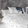 Funda de almohada HappyFriday Blanc Constellation Multicolor 50 x 75 cm (2 Unidades) de HappyFriday, Sábanas y fundas de almo...