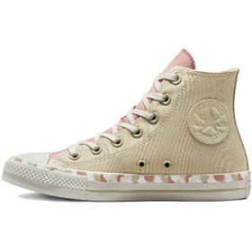 Damen Sneaker Converse Chuck Taylor All Star Beige von Converse, Turnschuhe und Sportschuhe - Ref: S6492682, Preis: 70,43 €, ...