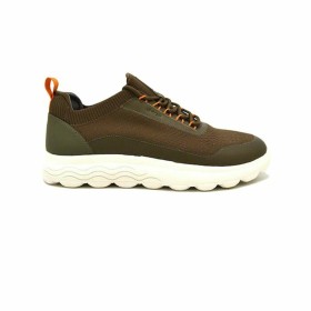 Herren Sneaker Geox Spherica grün von Geox, Turnschuhe und Sportschuhe - Ref: S6492712, Preis: 79,52 €, Rabatt: %