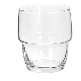 Conjunto de Copos Secret de Gourmet Bottom Cup Cristal (280 ml)