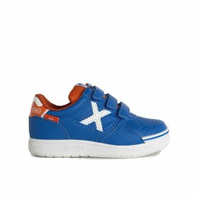 Scarpe da Calcio a 5 per Bambini Munich G-3 VCO Profit 354 Azzurro di Munich, Aria aperta e sport - Rif: S6492719, Prezzo: 46...