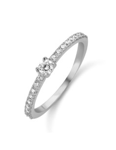 Anel feminino Pandora PAVE - RING - SIZE 56 | Tienda24 Tienda24.eu