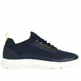 Chaussures casual homme Geox Spherica Bleu de Geox, Baskets et chaussures de sport - Réf : S6492761, Prix : 75,75 €, Remise : %