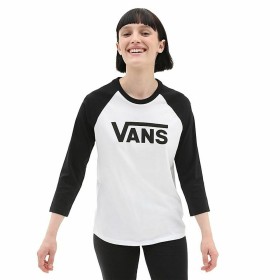 Camisola de Manga Curta Mulher Vans Drop V Raglan de Vans, T-shirts - Ref: S6492778, Preço: 0,00 €, Desconto: %