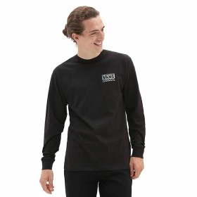 Men’s Long Sleeve T-Shirt Vans Global Stack by Vans, Long Sleeve Tops - Ref: S6492779, Price: 0,00 €, Discount: %