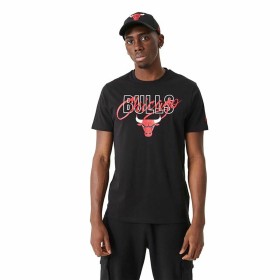 Camiseta de Manga Corta Hombre New Era Script Chicago Bulls de New Era, Camisetas - Ref: S6492785, Precio: 35,91 €, Descuento: %