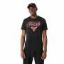 Camisola de Manga Curta Homem New Era Script Chicago Bulls de New Era, T-shirts - Ref: S6492785, Preço: 35,91 €, Desconto: %