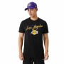 Camiseta de Manga Corta Hombre New Era Script LA Lakers de New Era, Camisetas - Ref: S6492786, Precio: 34,11 €, Descuento: %