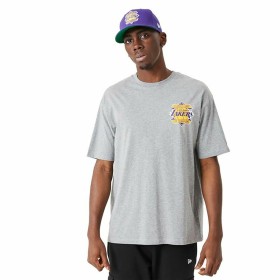 Camisola de Manga Curta Homem New Era Championship LA Lakers de New Era, T-shirts - Ref: S6492787, Preço: 28,86 €, Desconto: %