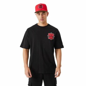 Camisola de Manga Curta Homem New Era Championship Chicago Bulls de New Era, T-shirts - Ref: S6492788, Preço: 33,32 €, Descon...