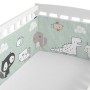 Paracolpi per culla HappyFriday Moshi Moshi Best buddies Multicolore 210 x 40 cm di HappyFriday, Accessori per letti - Rif: D...