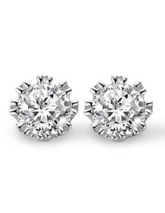 Ladies' Earrings Secrecy E8636CDAW7900 Sterling silver 2 cm | Tienda24 Tienda24.eu