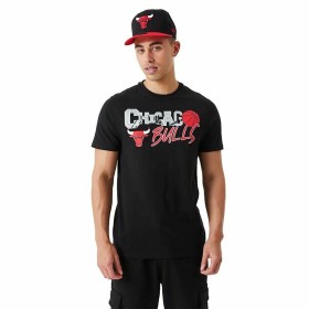 Maglia a Maniche Corte Uomo New Era NBA Infill Graphic Chicago Bulls di New Era, T-shirt - Rif: S6492793, Prezzo: 35,91 €, Sc...