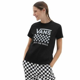 Camisola de Manga Curta Mulher Vans Lock Box de Vans, T-shirts - Ref: S6492799, Preço: 0,00 €, Desconto: %