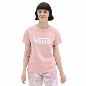 Camisola de Manga Curta Mulher Vans Drop V de Vans, T-shirts - Ref: S6492800, Preço: 0,00 €, Desconto: %