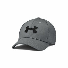 Gorra Deportiva Under Armour Blitzing Gris de Under Armour, Sombreros y gorras - Ref: S6492824, Precio: 20,06 €, Descuento: %