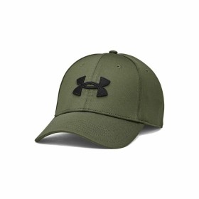 Boné de Desporto Under Armour Blitzing Verde de Under Armour, Chapéus e gorros - Ref: S6492826, Preço: 22,94 €, Desconto: %