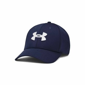 Cappello Sportivo Under Armour Blitzing Blu Marino di Under Armour, Cappelli e berretti - Rif: S6492827, Prezzo: 21,78 €, Sco...