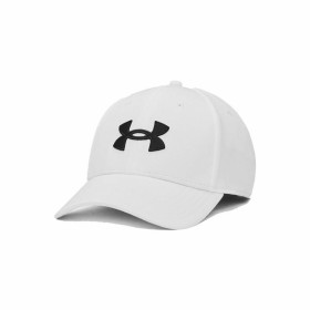 Casquette de Sport Under Armour Blitzing Blanc de Under Armour, Chapeaux et casquettes - Réf : S6492828, Prix : 0,00 €, Remis...