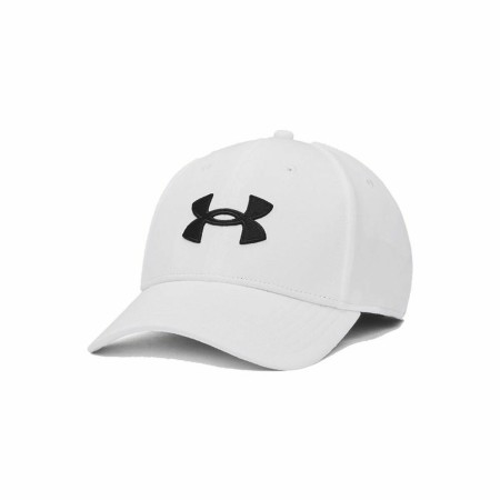 Cappello Sportivo Under Armour Blitzing Bianco di Under Armour, Cappelli e berretti - Rif: S6492828, Prezzo: 23,07 €, Sconto: %