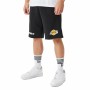 Men's Sports Shorts New Era NBA LA Lakers Black by New Era, Men - Ref: S6492832, Price: 37,80 €, Discount: %