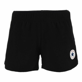 Pantaloncini Sportivi per Bambini Converse Chuck Patch Nero di Converse, Bambina - Rif: S6492837, Prezzo: 22,20 €, Sconto: %