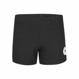 Sport Shorts for Kids Converse Chuck Patch Black by Converse, Girls - Ref: S6492839, Price: 17,41 €, Discount: %