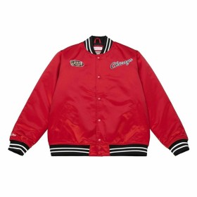 Casaco de Desporto para Homem Mitchell & Ness Chicago Bulls Vermelho de Mitchell & Ness, Roupa de abrigo - Ref: S6492848, Pre...