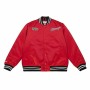 Chaqueta Deportiva para Hombre Mitchell & Ness Chicago Bulls Rojo de Mitchell & Ness, Ropa de abrigo - Ref: S6492848, Precio:...