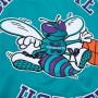 Casaco de Desporto para Homem Mitchell & Ness Charlotte Hornets Azul de Mitchell & Ness, Roupa de abrigo - Ref: S6492849, Pre...