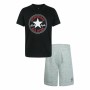 Ensemble de Sport pour Enfants Converse Core Tee Noir/Gris de Converse, Ensembles de sport - Réf : S6492877, Prix : 28,99 €, ...