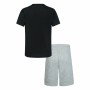 Conjunto Desportivo para Crianças Converse Core Tee Preto/Cinzento de Converse, Conjuntos desportivos - Ref: S6492877, Preço:...